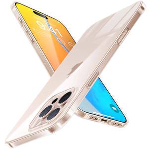 lot 1272 image: TORRAS Slim Fit for iPhone 16 Pro Max Case Clear, Thin, Pocket Friendly - Retail $16