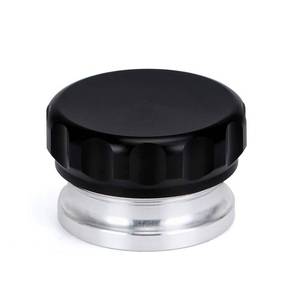 lot 1282 image: WZP OD 250.8mm Oil Filler Cap, Aluminum Alloy Weld Billet On Filler Neck Cap Oil, Universal Replacement for Oil Fuel Water Tank (Black) - Retail $5