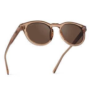 lot 1292 image: WearMe Pro Tate Womens Polarized Sunglasses, Retro Round Frame, UV400 - Retail $49