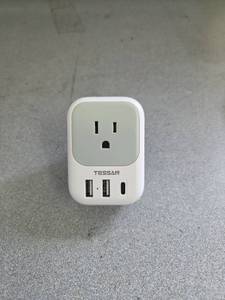 lot 1294 image: TESSAN Travel Adapter with USB Ports - Retail $0