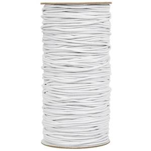 lot 1297 image: Tenn Well 328ft 2mm White Elastic Cord Stretchy for Bracelets - Retail $9