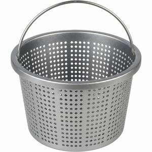 lot 1327 image: LVACODV Aluminum Pool Skimmer Basket Replacement for Pentair U-3 & Hayward SP1070SPX1070E, 8-18 Top OD x 6.5 Bottom Dia x 5.5 H, 316 Stainless Steel Handle - Retail $22