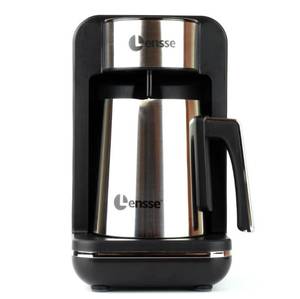 lot 1330 image: Lensse Turkish Coffee Maker - 1 to 4 Cup Brewing Capacity for Delicious Turkish & Greek Coffee - Retail $69