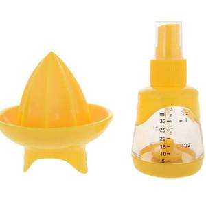 lot 1368 image: Joie Citrus Squeeze Juicer & Mist Sprayer - Retail $3,374