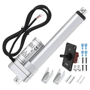 lot 1415 image: RVMARINEPAT 8 Electric Cylinder 12v Actuator, Heavy Duty & Waterproof 5mms Actuator Motor, Electric Piston Actuator 3000N660lbs for Furniture, Medical, Industrial - Retail $52