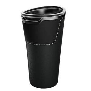 lot 1434 image: LoopTime Leakproof Car Trash Can,Mini Car Trash Bin for SUV and Truck,Small Removable Liner Cars Garbage Can,Waterproof Automotive TrashCan for Vehicle,Home,Office,Multipurpose,Easy to Clean (Black ) - Retail $17