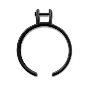 lot 1449 image: Replacement Cuff for Famica Flexi Crutch, Full Cuff, One Unit, Forearm Crutch Accessories, Fits to Thin Arm and Elbow Sizes, Adjustable, Easy to Assemble - Retail $20