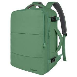 lot 1484 image: Taygeer Travel Backpack for Women, TSA Carry On Backpack with Shoe Pouch - Retail $34