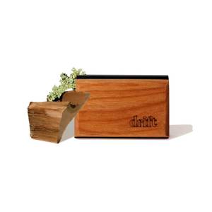 lot 1487 image: Drift Car Air Freshener - The Original Wood Air Freshener - Car Odor Eliminator - Long Lasting Scent - Auto Accessories - Metal Clip - Essential Oils - Clean Ingredients - Teak Scent Starter Kit - Retail $13