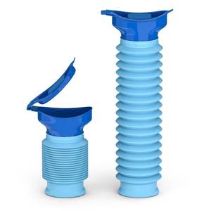 lot 1505 image: Pee Bottles for Men, Adjustable Emergency Urinal, Collapsible Urinal 750ML - Retail $10