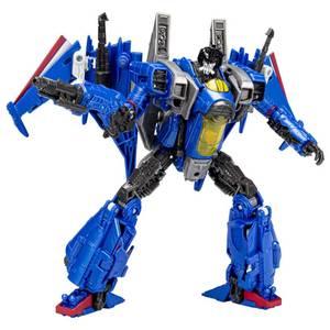 lot 1509 image: Transformers Toys Studio Series 89 Voyager Class Bumblebee Thundercracker Action Figure - Ages 8 and Up, 6.5-inch - Retail $37
