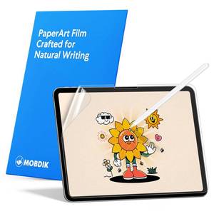 lot 1537 image: MOBDIK Paperfeel Screen Protector for iPad Air 13 & iPad Pro 13 - Retail $10