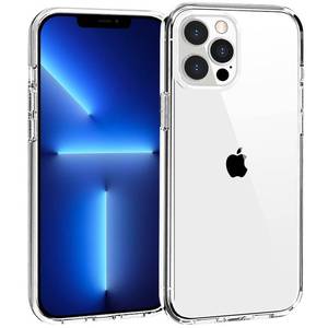 lot 1565 image: TENOC Phone Case Compatible with iPhone 13 Pro, Clear Case Shockproof Protective Bumper Slim Cover for 6.1 Inch - Retail $4