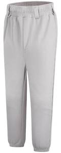 lot 1566 image: 2T3 toT4T5T-8 Year Youth Toddler Boys Baseball Pants Girl Softball Pants Kids Tee Ball Pants with Side PipingBraid (Grey,6 T) - Retail $13