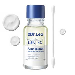 lot 1572 image: Dr.Leo 1.8% Salicylic Acid Acne Spot Treatment Drying Lotion, 0.34oz - Retail $19