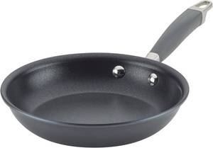 lot 25 image: Anolon Hard-Anodized Nonstick Frying Pan, 8.5in, Moonstone