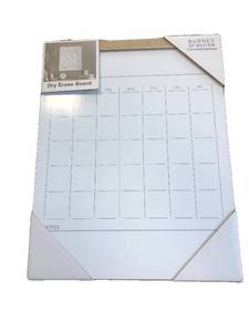 lot 27 image: Burnes of Boston dry erase board 11 x 15.2