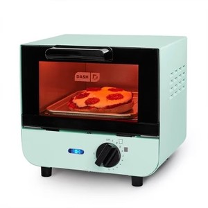 lot 53 image: Dash Mini Toaster Oven - Green