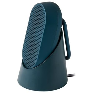 lot 67 image: $50 Lexon Mino T Water-Resistant True Wireless Speaker with Carabiner