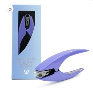 lot 68 image: ClipperPro Omega Select Fingernail Clipper - Ergonomic Nail Clippers