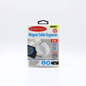 lot 69 image: Magnetic Charger Cable for iPhone in White. Must Have. Keeps cords clean and tidy&nbsp We love ours
