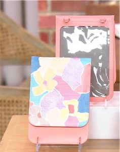 lot 73 image: Caseable Set of 2 Crossbody Phone Bags