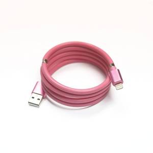 lot 76 image: Magnetic Charger Cable for iPhone - Pink