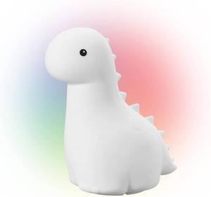 lot 93 image: Globe Electric Multicolor LED Night Light Brontosaurus