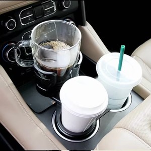 lot 94 image: Limitless 2-in-1 Cup Holder Black, Universal, Durable