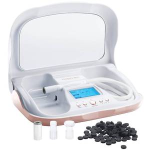 lot 97 image: $70 Trophy Skin MicrodermMD At-Home Microdermabrasion Kit - White