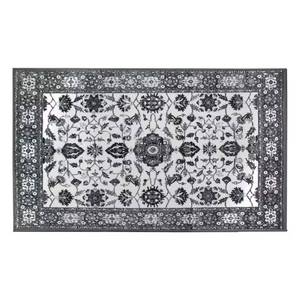 lot 130 image: $80 Grey 3 ft. x 5 ft. Machine Washable Accent Rug Ramage