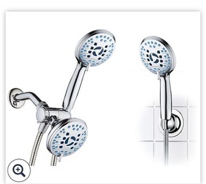 lot 135 image: Aqua Care Combo Showerhead w Tub and Tile Power Wash