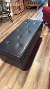 lot 918 image: Ottoman cedar chest 18x42x16 located in basement