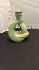 lot 1003 image: Frankoma Pottery candle holder