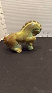 lot 1006 image: Frankoma Pottery Circus Horse, model #138