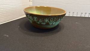 lot 1007 image: Francoma pottery bowl 7xl