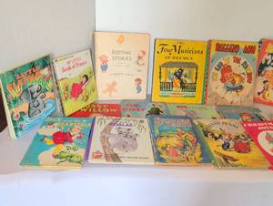 lot 1106 image: Vintage childrens book collection