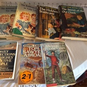 lot 1140 image: Nancy Drew, Bobsey Twins and other books