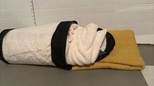 lot 1423 image: Two blankets - one is a Berkshire