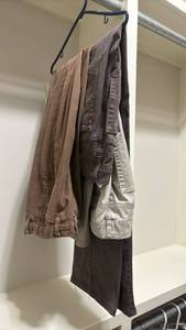lot 1610 image: Three pair ladies pants - size 10