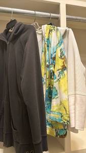 lot 1615 image: Womens Clothing Bundle 3 Pieces Hoodies Cardigan Scarf