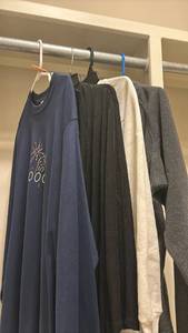 lot 1618 image: Womens Clothing Bundle 4 Items Navy Black Cream Gray
