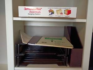 lot 1704 image: Office Organizers, Hanging Folders, Manila Folders and More