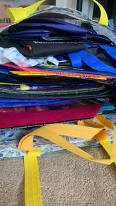 lot 1728 image: Reusable bags