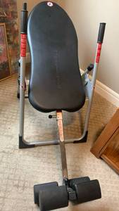 lot 1741 image: Master Care Back a traction exercise table