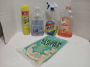 lot 1801 image: Cleaning Supplies Lot