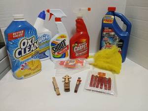 lot 1803 image: Cleaning Supplies Lot
