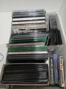 lot 1809 image: Lot of CDs and Cassette Tapes including  Guns N Roses