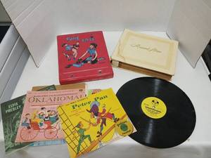 lot 1812 image: Vintage Vinyl Records and covers including  Roulette