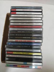lot 1813 image: Music CDs Lot including Mariah Carey